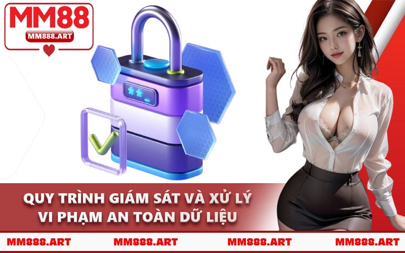 Quy Trình Giám Sát Và Xử Lý Vi Phạm An Toàn Dữ Liệu